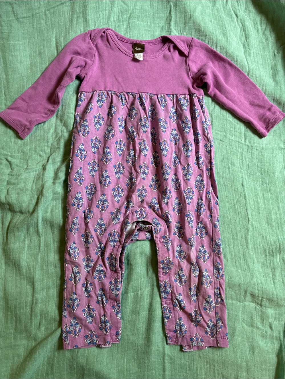 Tea Collection pant suit onesie